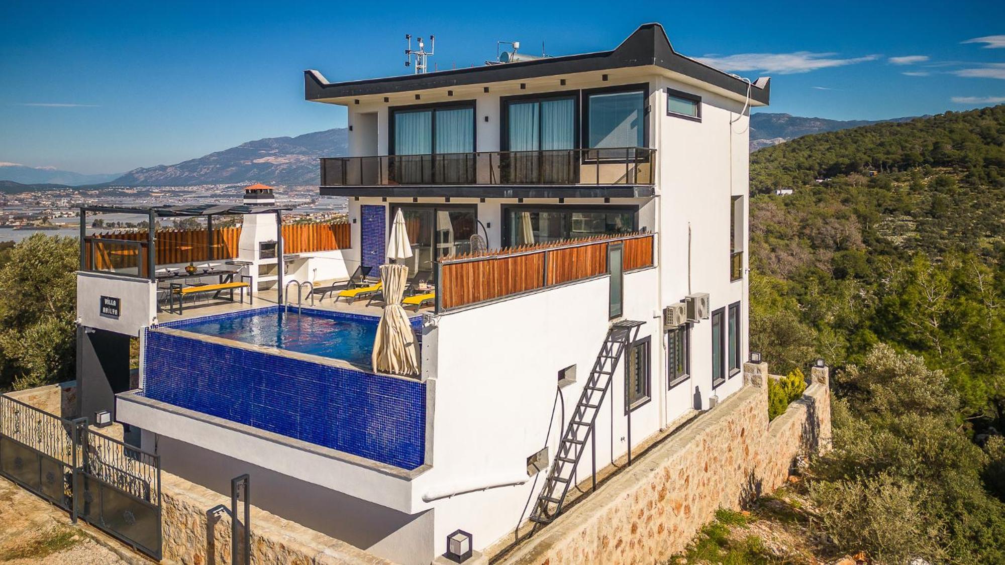 Villa Ahilya Kaş Exterior foto