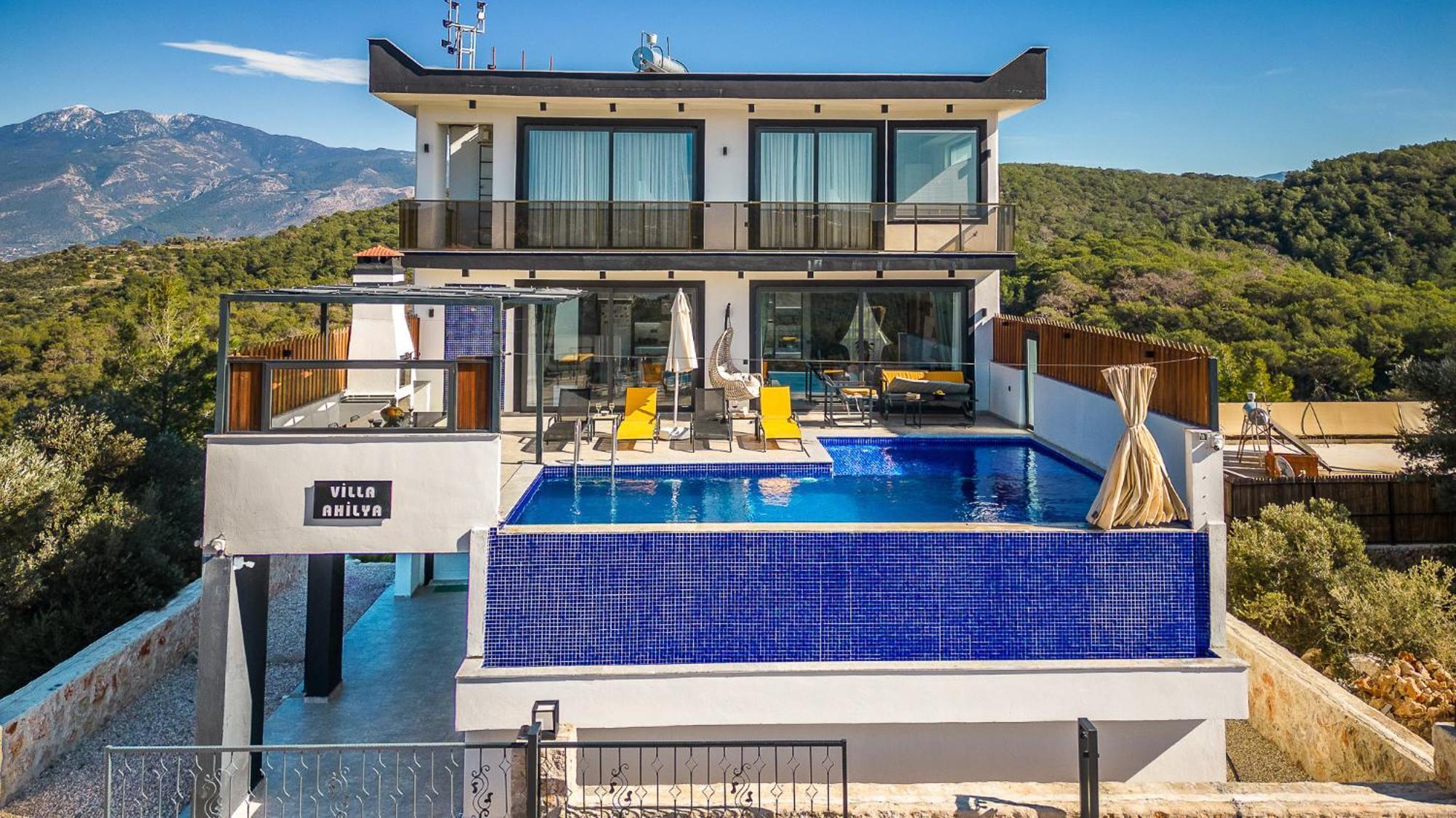 Villa Ahilya Kaş Exterior foto